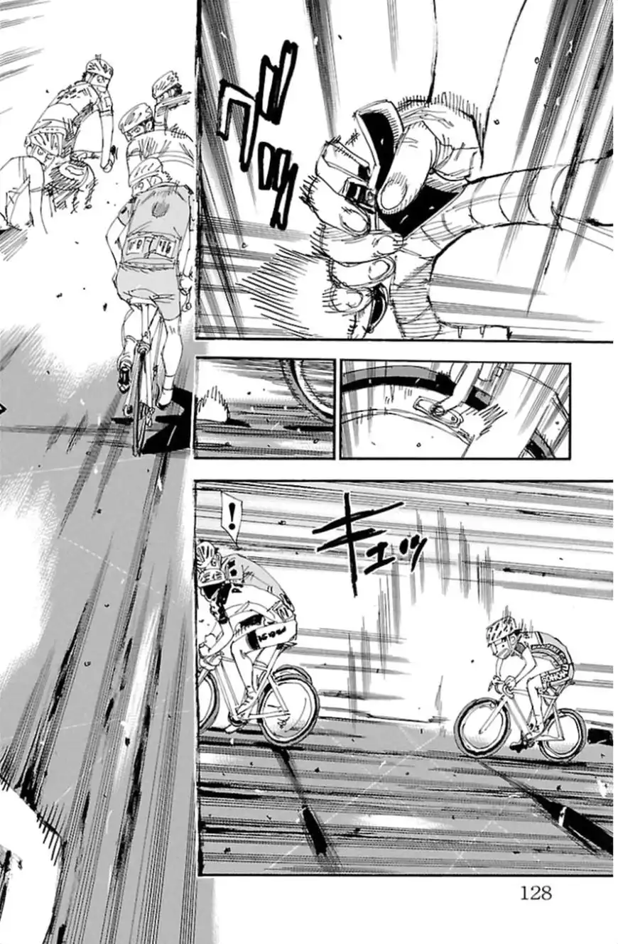 Yowamushi Pedal Chapter 317 6